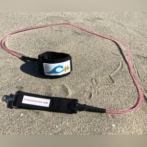 🐶 NWT Custom Coastal Hound Dog Leash with Padded Velcro Cuff